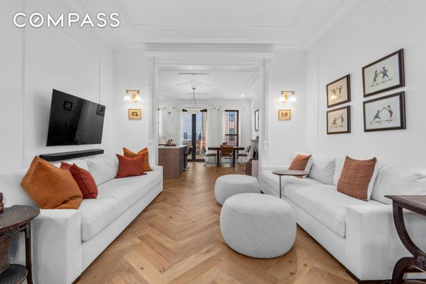 Dining room, Interior, Living room, Wood Texture Flooring