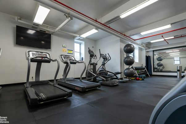 Fitness Equipment, Interior