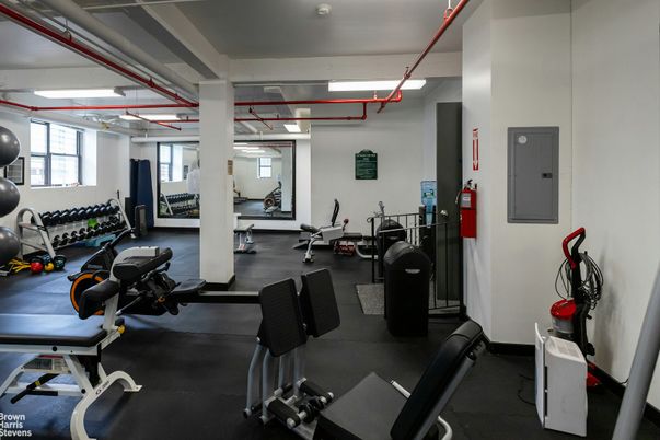 Fitness Equipment, Gym, Interior