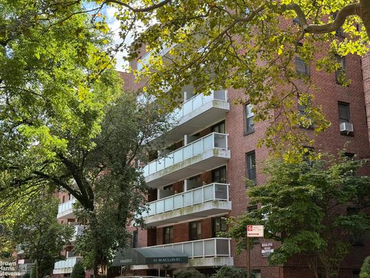 Exterior, Facade, Brick Facade, Condo Building