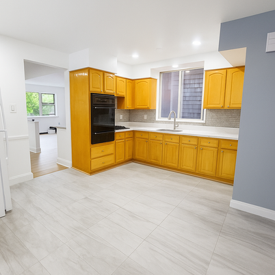 Interior, Kitchen, Recessed Lighting