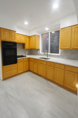 Interior, Kitchen, Recessed Lighting