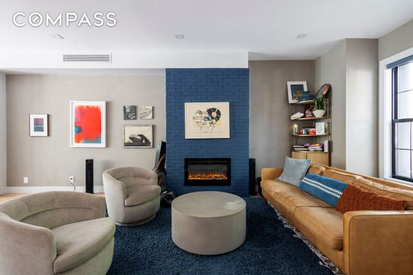 Fireplace, Interior, Living room