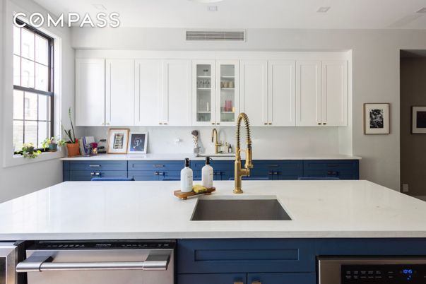 Interior, Kitchen, Stainless Steel Appliances