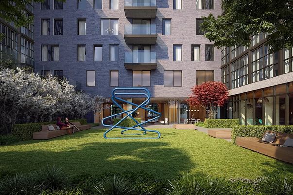 Backyard, Exterior, Playground