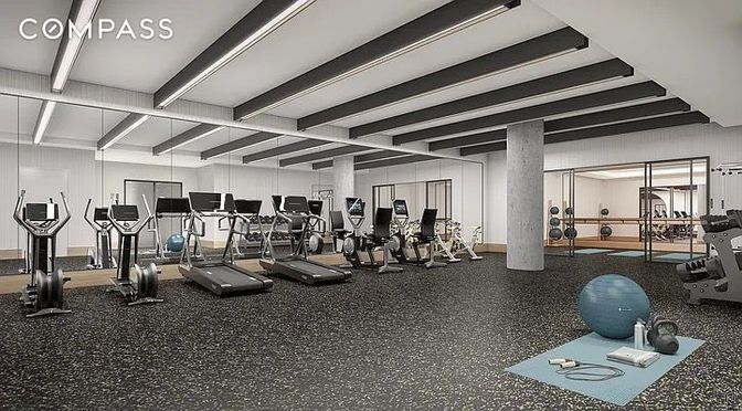 Fitness Equipment, Gym, Interior