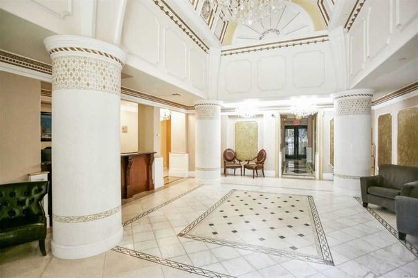 Chandelier, Interior, Marble