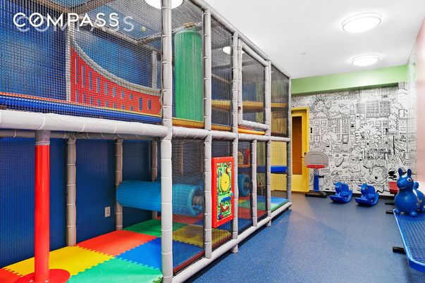 Fitness Equipment, Interior, Recessed Lighting