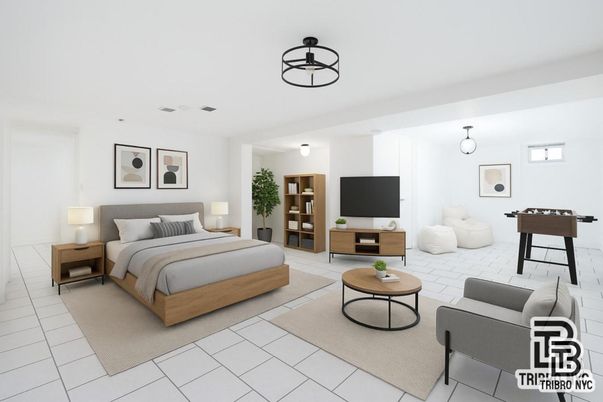 Bedroom, Interior, Living room
