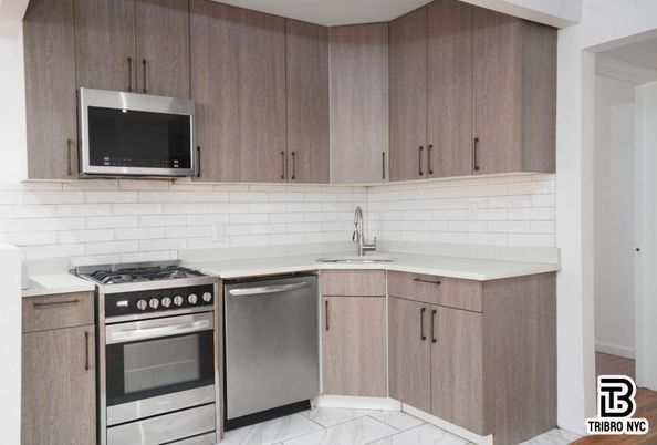 Interior, Kitchen, Marble, Stainless Steel Appliances