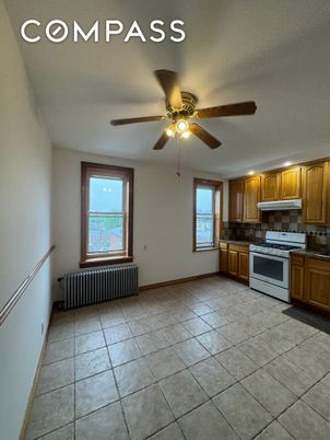 Empty room, Interior, Kitchen