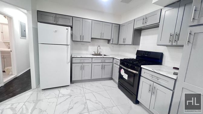 Interior, Kitchen, Marble