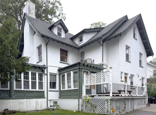 Exterior, Facade, Queen Anne Victorian
