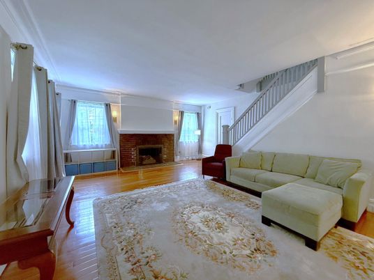 Fireplace, Interior, Wood Texture Flooring