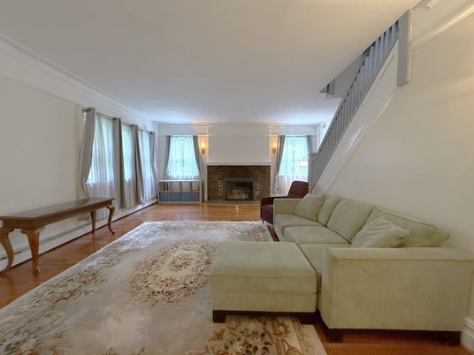 Fireplace, Interior, Living room, Wood Texture Flooring