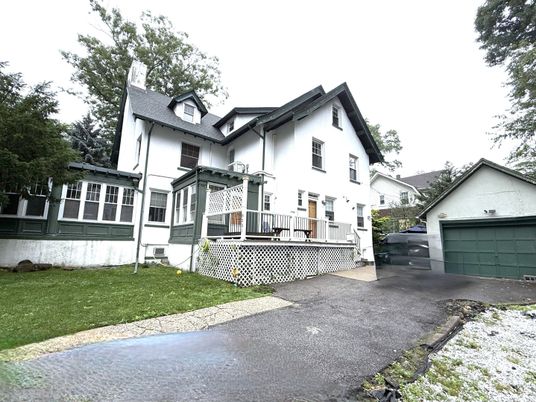 Backyard, Exterior, Facade, Tudor Revival