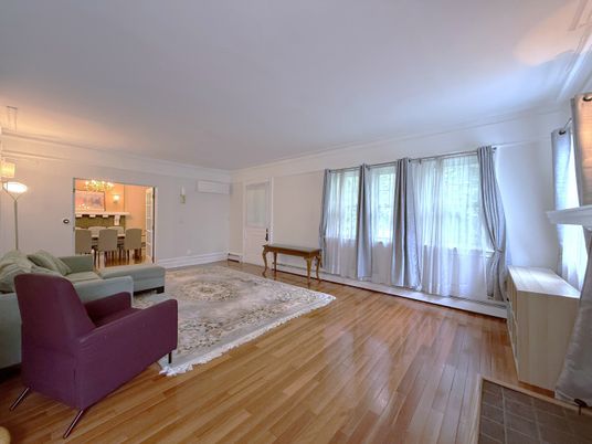 Dining room, Fireplace, Interior, Living room, Wood Texture Flooring