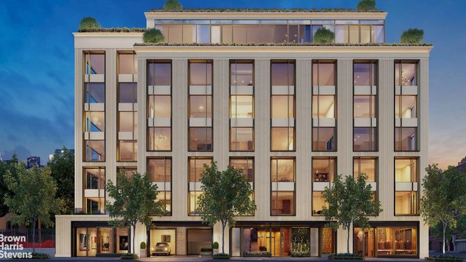 Exterior, Facade, Condo Building