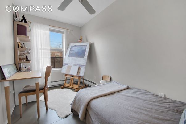 Bedroom, Home Office, Interior