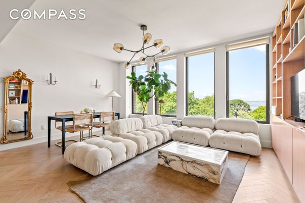 Chandelier, Interior, Living room, Water, Wood Texture Flooring