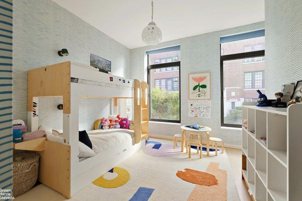 Bedroom, Interior, Pendant Lights
