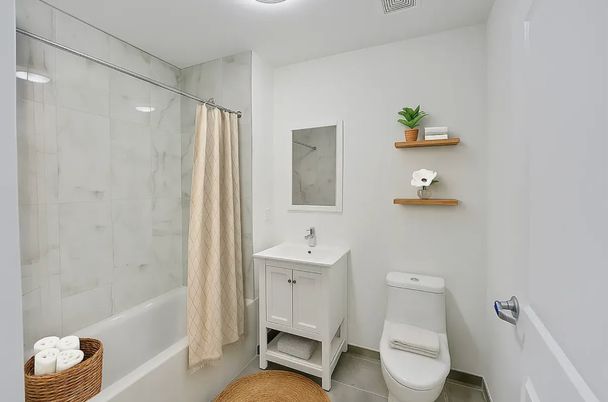 Bathroom, Interior