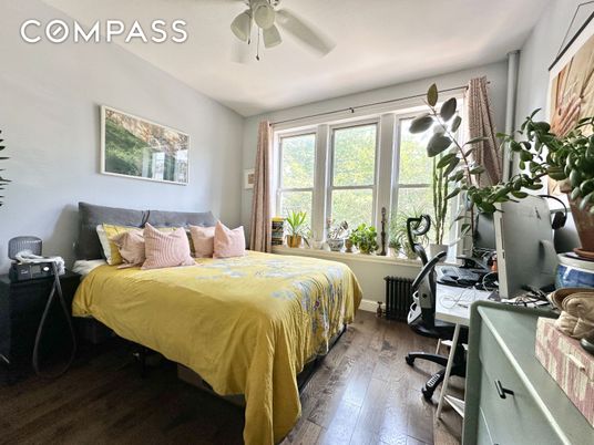 Bedroom, Home Office, Interior, Wood Texture Flooring