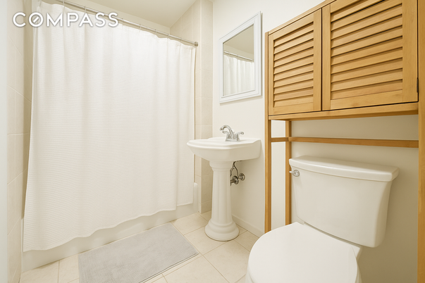 Bathroom, Interior