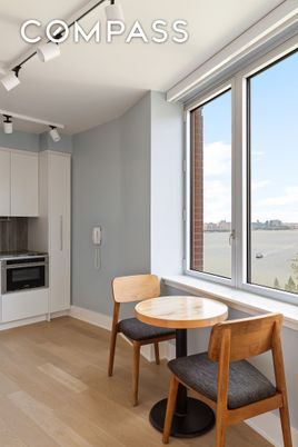 Interior, Kitchen, Stainless Steel Appliances, Water, Wood Texture Flooring