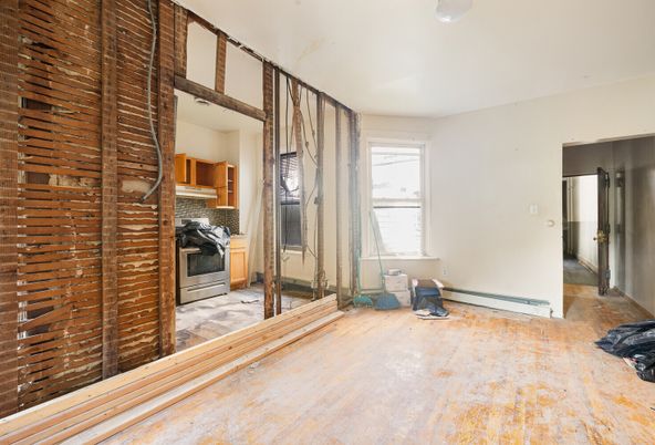 Empty room, Interior, Stone Walls