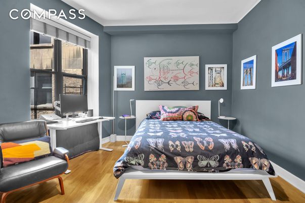 Bedroom, Home Office, Interior, Wood Texture Flooring
