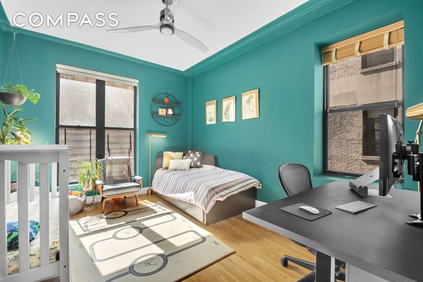 Bedroom, Home Office, Interior, Wood Texture Flooring