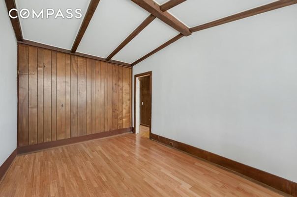 Empty room, Interior, Wooden Beams, Wood Texture Flooring, Wooden Walls