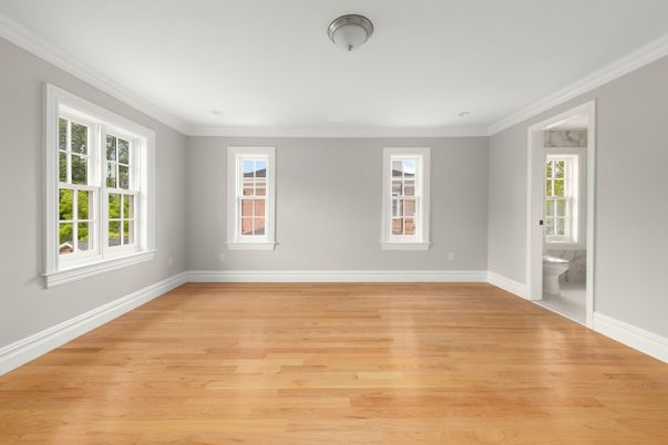 Bathroom, Empty room, Interior, Wood Texture Flooring