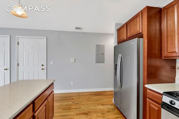 Interior, Kitchen, Pendant Lights, Wood Texture Flooring