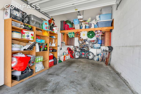 Garage, Interior, Stone Walls