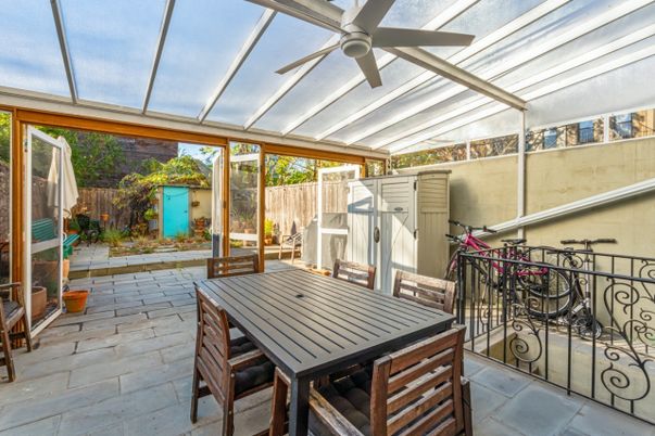 Dining room, Glass Ceilings, Interior, Sun Room