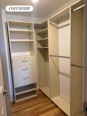 Interior, Walk-in Closets, Wood Texture Flooring