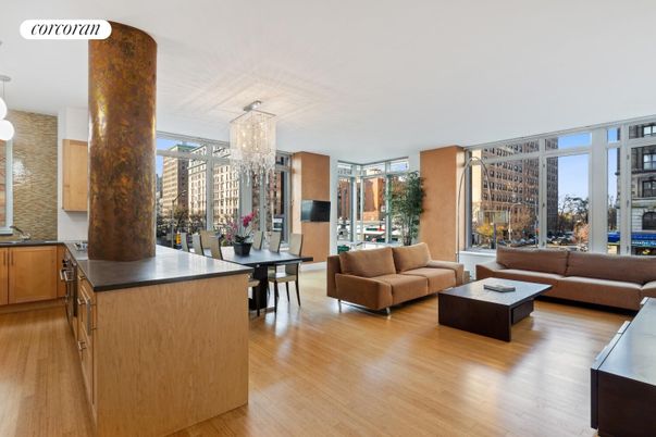 Chandelier, Dining room, Interior, Living room, Wood Texture Flooring