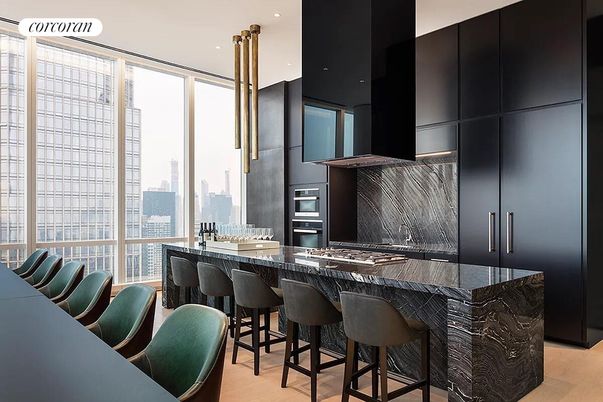 Interior, Kitchen, Recessed Lighting