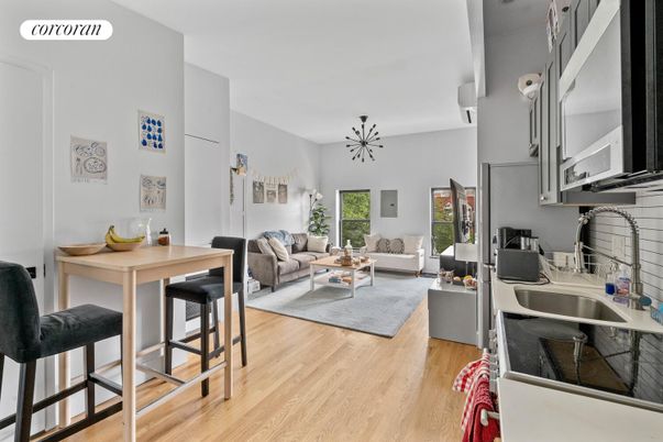 Dining room, Interior, Living room, Pendant Lights, Wood Texture Flooring