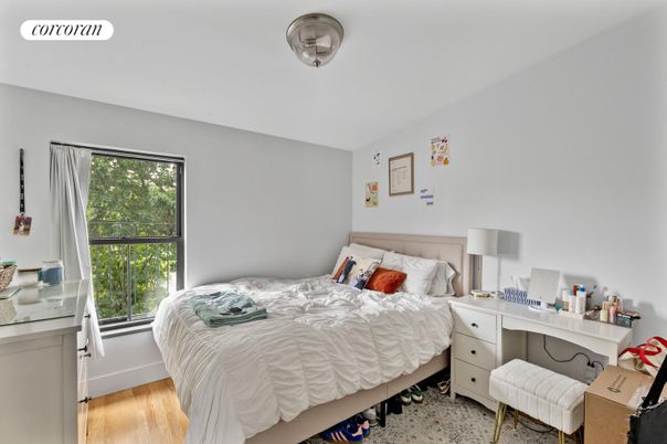 Bedroom, Home Office, Interior, Wood Texture Flooring