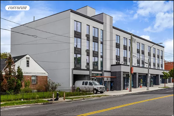 Exterior, Facade, Condo Building