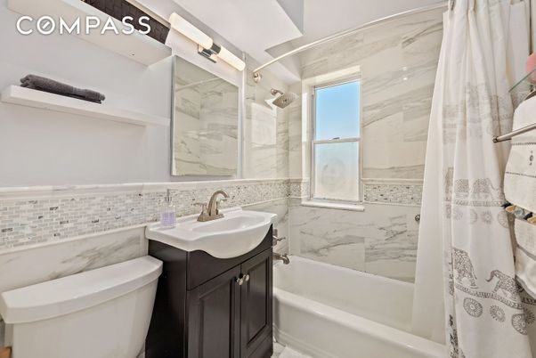 Bathroom, Interior, Marble Walls