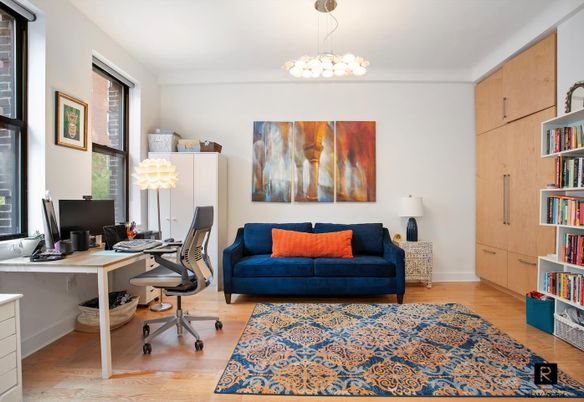 Chandelier, Home Office, Interior, Pendant Lights, Wood Texture Flooring
