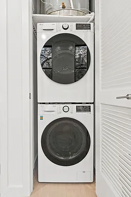 Interior, Utility Closets, Washer
