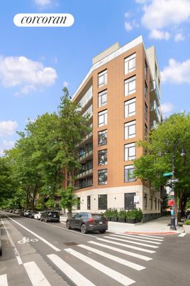 Exterior, Facade, Condo Building