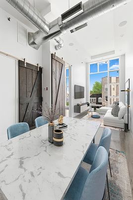 Dining room, Interior, Living room, Recessed Lighting