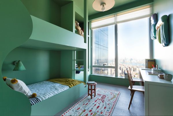 Bedroom, Home Office, Interior, Wood Texture Flooring