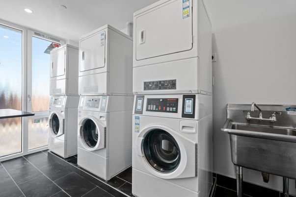 Interior, Recessed Lighting, Utility Closets, Washer